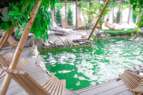 Отель Higina Spa Hotel  Трускавец